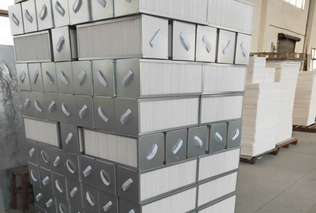 恒源空調(diào)為您詳細介紹全熱交換芯體工作原理